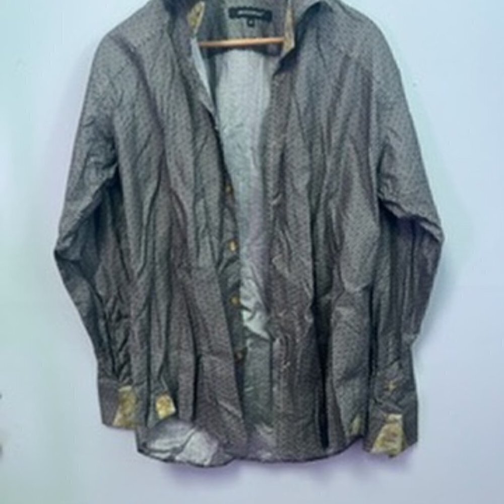 0324-19 Bogosse Button Down